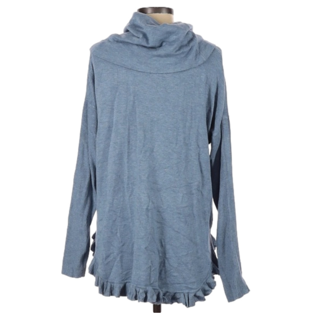 Joseph A. Cowl Neck Sweater - Picture 2 of 6